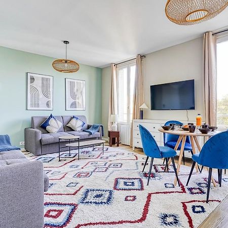 Appartement Proche Porte D'Italie Ivry-sur-Seine Eksteriør billede