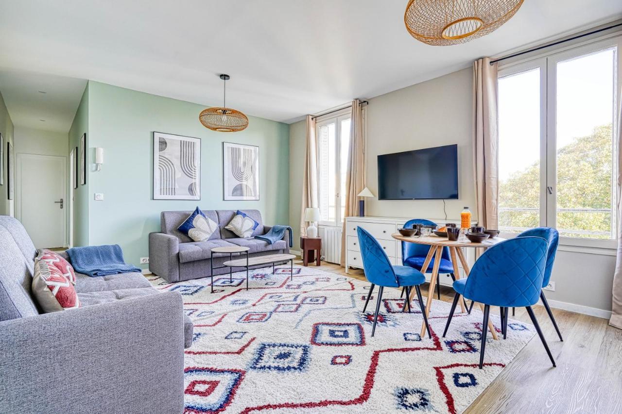 Appartement Proche Porte D'Italie Ivry-sur-Seine Eksteriør billede