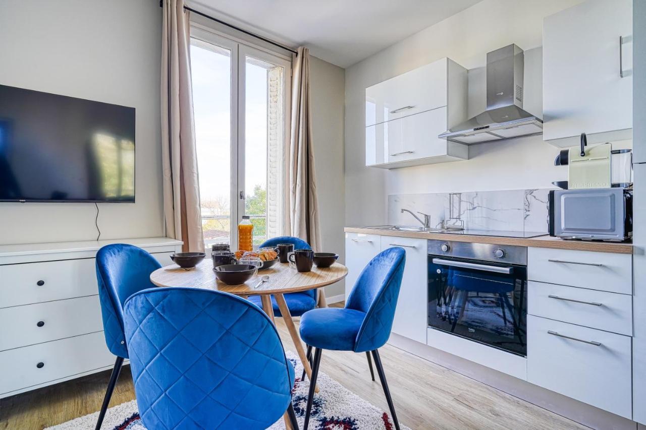 Appartement Proche Porte D'Italie Ivry-sur-Seine Eksteriør billede